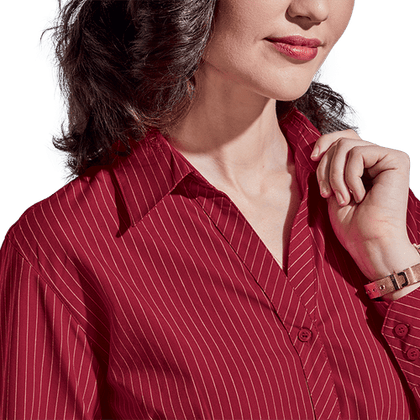 Ladies Quest Long Sleeve Blouse