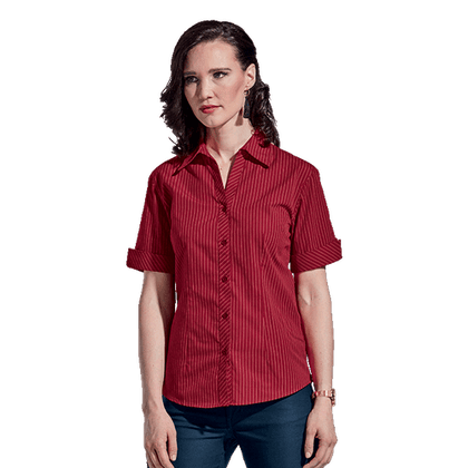 Ladies Quest Short Sleeve Blouse
