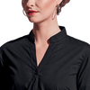 Ladies Barista Blouse Long Sleeve