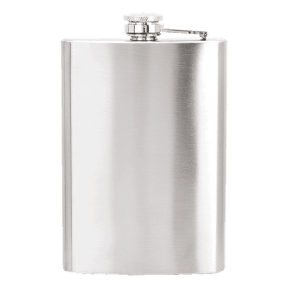 Hip Flask - 304 Stainless Steel