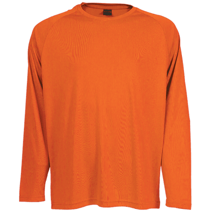 135g Long Sleeve Polyester T-Shirt