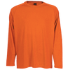 135g Long Sleeve Polyester T-Shirt