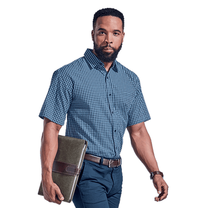 Unity Check Lounge Short Sleeve