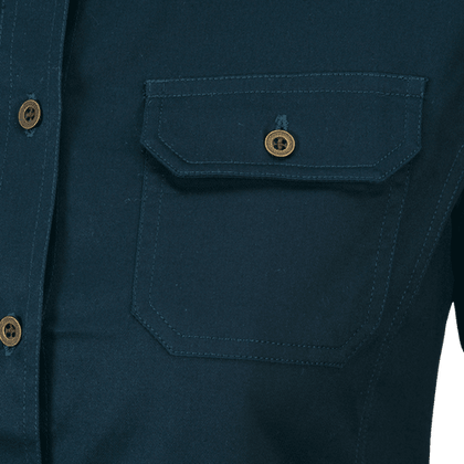 Mens Bush Shirt Long Sleeve