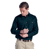 Mens Bush Shirt Long Sleeve