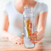 800ml Fruit Infusing Tritan Water Bottle