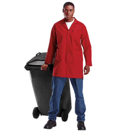 Poly Cotton Dust Coat