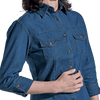 Ladies Denver Denim Blouse