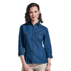 Ladies Denver Denim Blouse