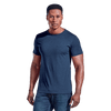 Mens Melange Crew Neck T-Shirt