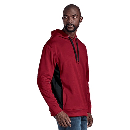 Track Hooded Sweater