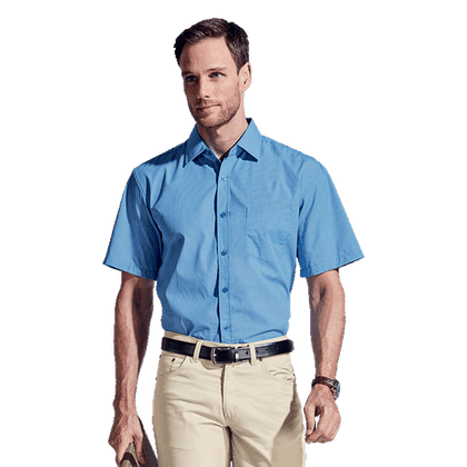 Mens Madison Lounge Short Sleeve