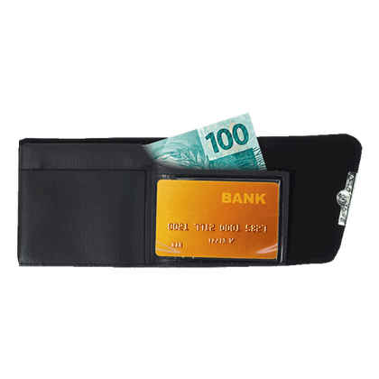 PVC Pinch Wallet