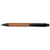 Bamboo Ballpoint Pen with Plastic Trims