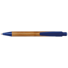 Bamboo Ballpoint Pen with Plastic Trims