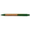 Bamboo Ballpoint Pen with Plastic Trims