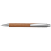 Bamboo Ballpoint Pen with Plastic Trims