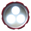 Metal Pocket Torch with LED Lights