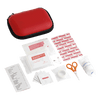 16 Piece First Aid Kit in EVA Case