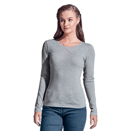 Ladies 145g Long sleeve T-shirt