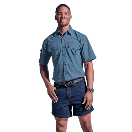 Bundu Denim Shorts