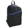 Backpack With Contrast Colour Diagonal Zip