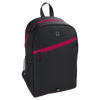 Backpack With Contrast Colour Diagonal Zip