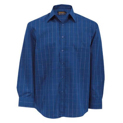 Metro Check Lounge Long Sleeve