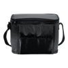 Cooler with Folding Cup Holders
