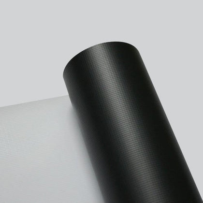 Budget front lit PVC