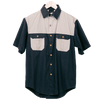 Two Tone Bush Shirt