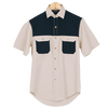 Two Tone Bush Shirt