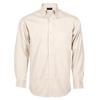 Mens Brushed Cotton Twill Lounge Long Sleeve
