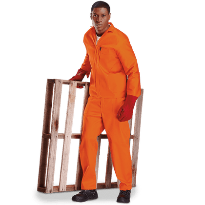 Barron Budget Poly Cotton Conti Suit