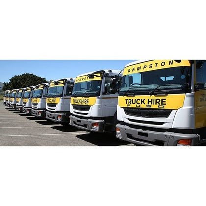 Truck Front Cab Branding
