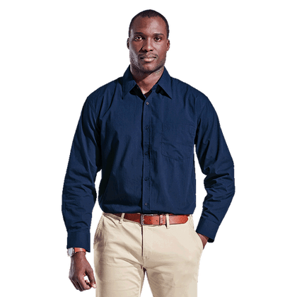 Basic Poly Cotton Lounge Long Sleeve