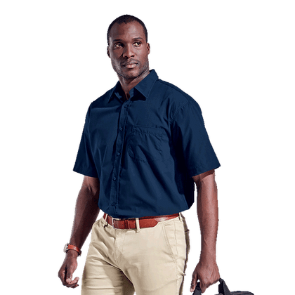 Basic Poly Cotton Lounge Short Sleeve