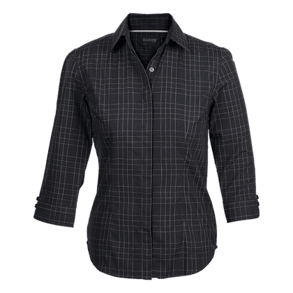 Ladies Hamilton Check Blouse