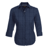 Ladies Hamilton Check Blouse