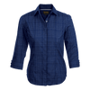Ladies Hamilton Check Blouse