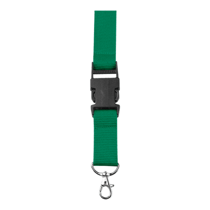 Lanyard with Safety Release Clip