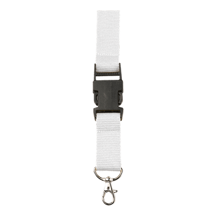 Lanyard with Safety Release Clip