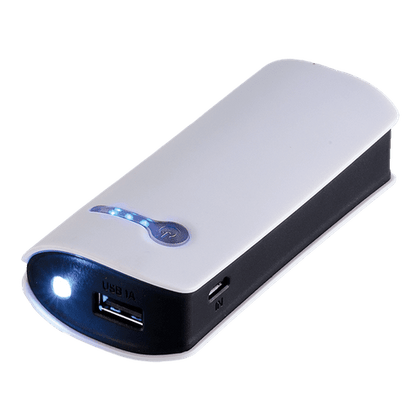 Powerbank with Torch - 4000 mAh