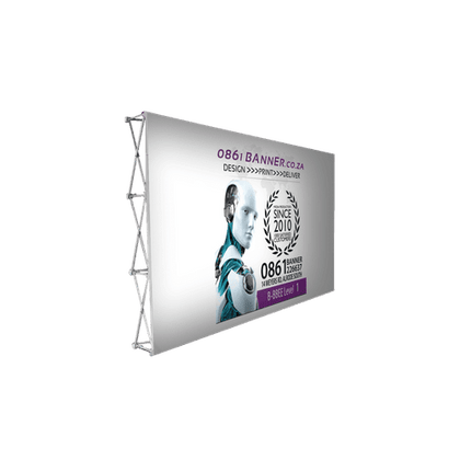 BANNER WALL FRAME – STRAIGHT