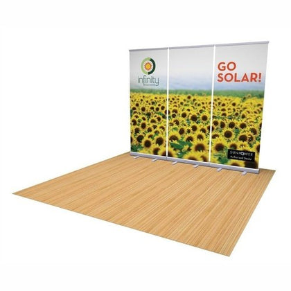 Roll up Banner Wall