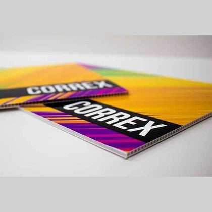 Correx Boards Printing | 0.3mm