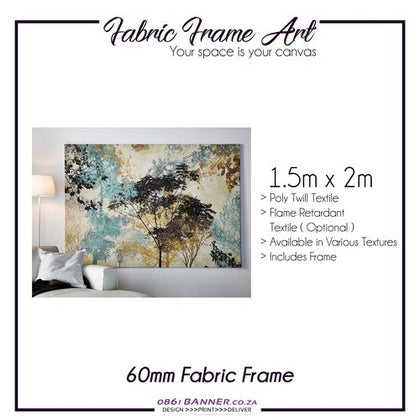 60mm Fabric Frame