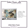 60mm Fabric Frame
