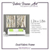 Dual Fabric Frame