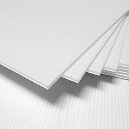 Correx plastic sheets - 2450mm x 1250mm